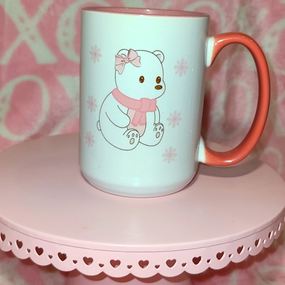 Pink bear mug - Picture 5 of 5